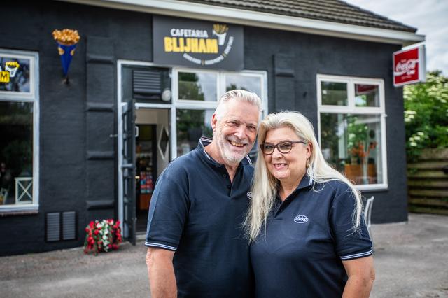 Nandina en Freddy zorgen dat Blijham weer een cafetaria krijgt: ‘Je mag nooit aan de grootte van de 