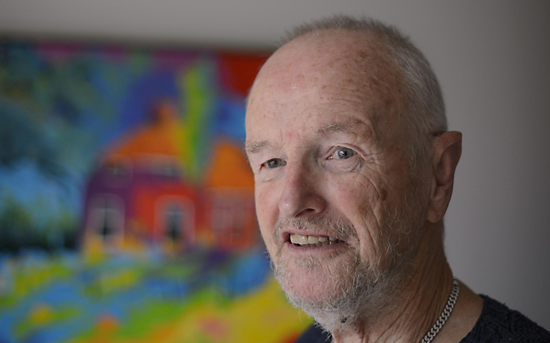 Fré (78) uit Middelstum in de ban van Lampke. Populair kinderboek Lampje al in 22 landen in 25 talen