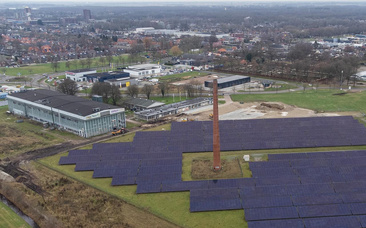 Het voormalige Philipsterrein in Stadskanaal. Het voormalige Philipsterrein in Stadskanaal.