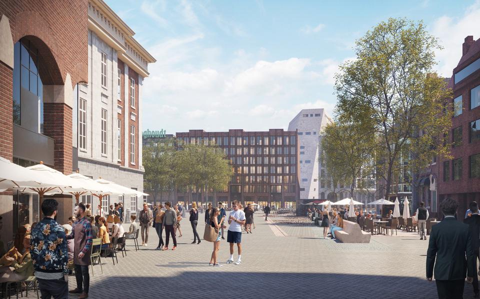 Wat Betekent De Nieuwe Grote Markt In Groningen Voor De Terrassen ...