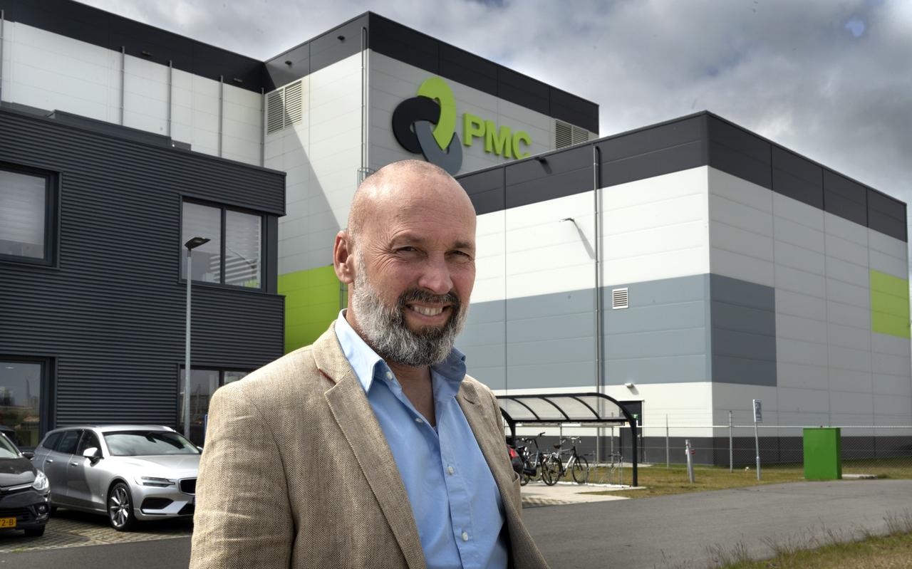 Jan Henk Wijma van PMC. Jan Henk Wijma van PMC.