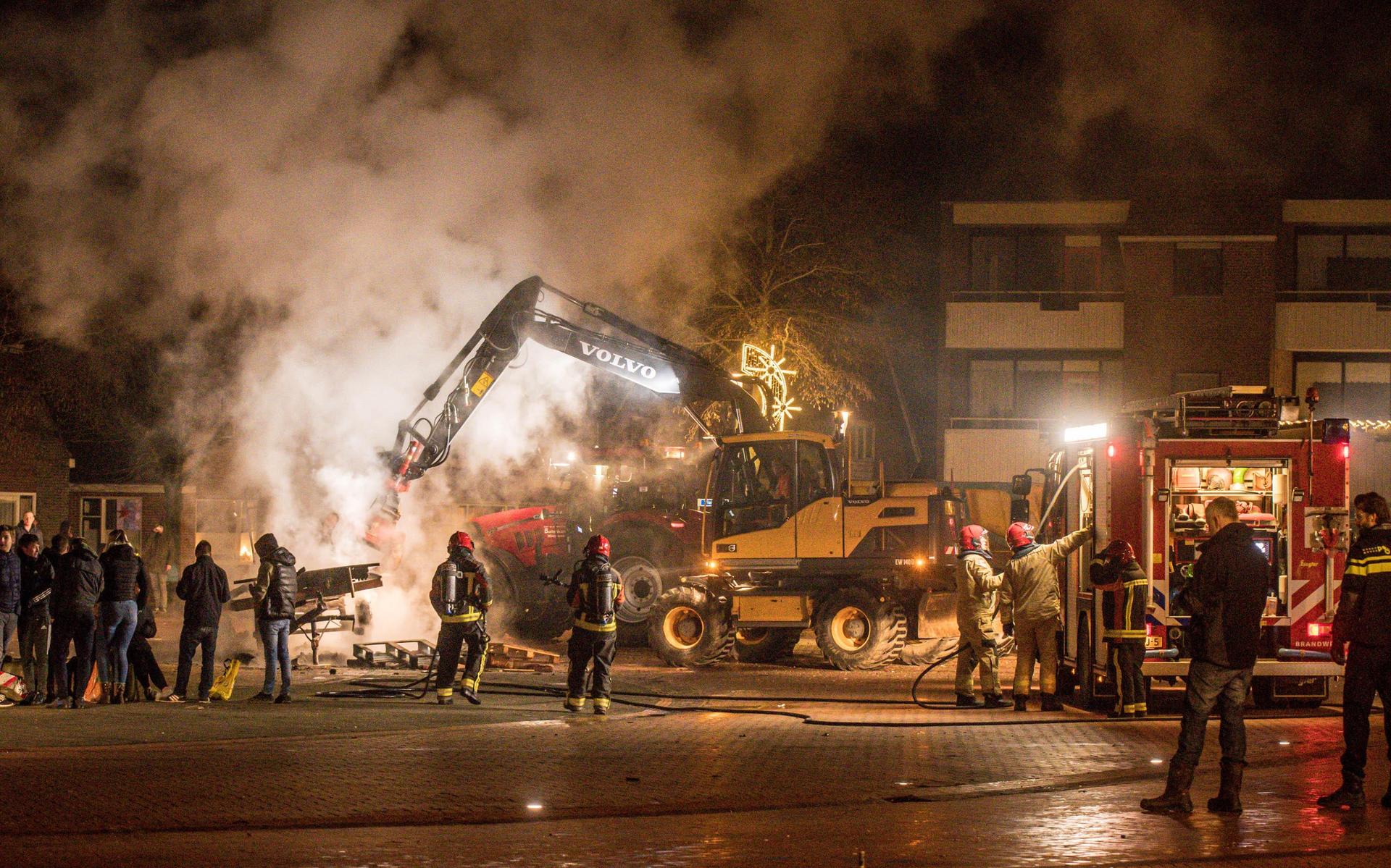 'Rustige' jaarwisseling in Het Hogeland kost 20.000 euro. Onrustig in Uithuizermeeden - Dagblad van 
