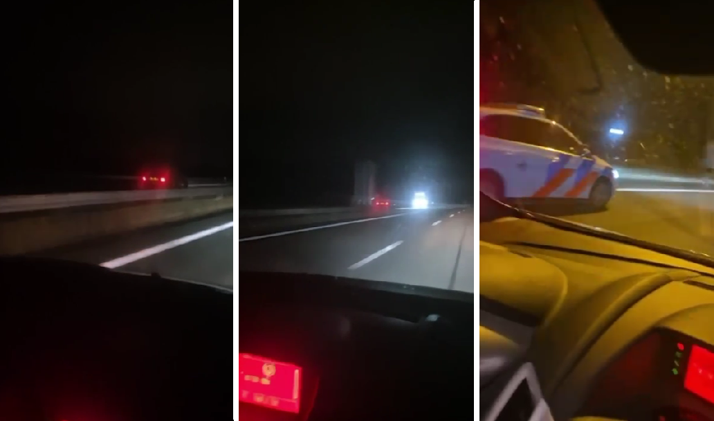 Straalbezopen automobilist (31) rijdt van Beilen naar Groningen tegen het verkeer in. ‘Godswonder da