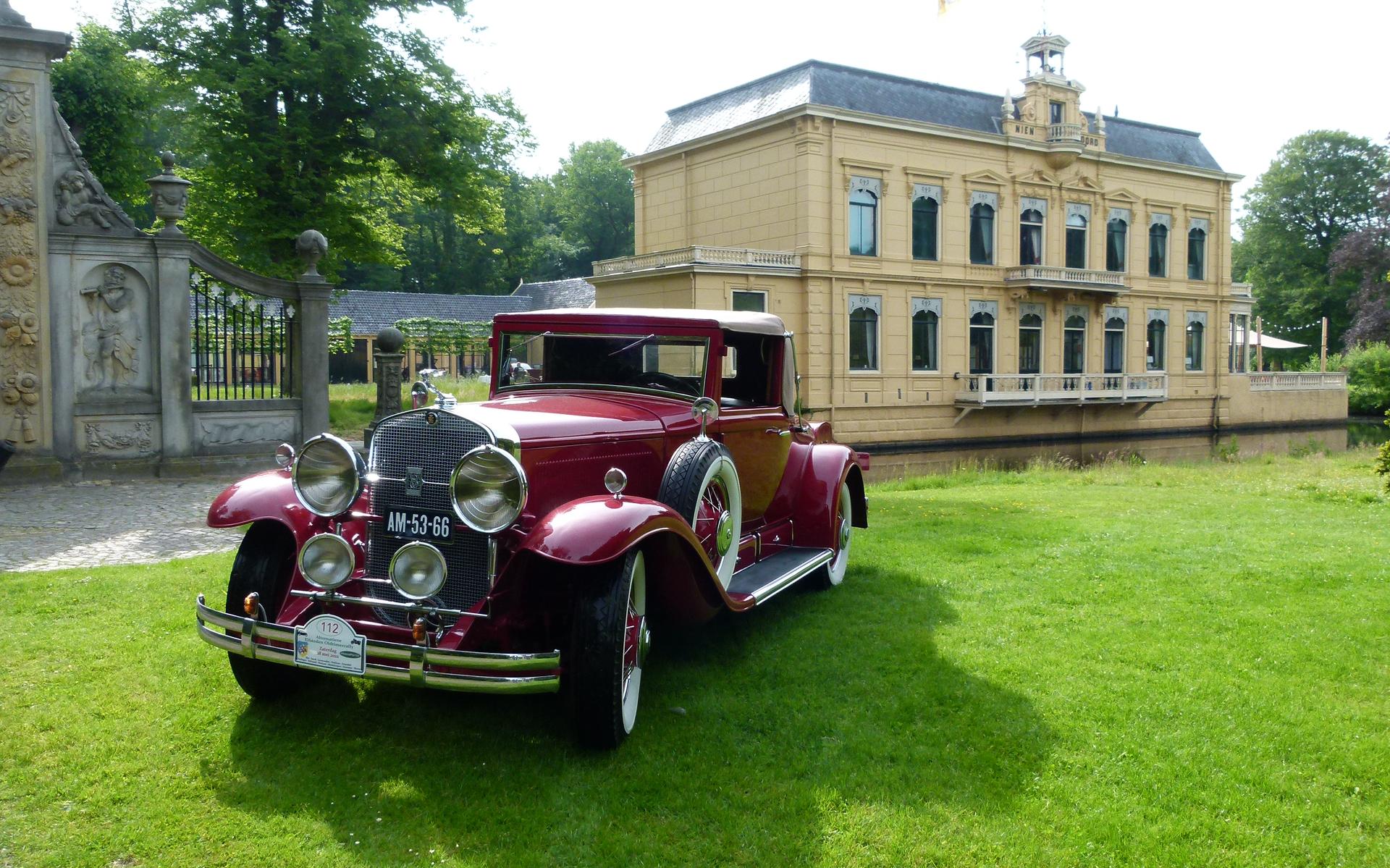 9e Oosterheerdt Pinkster Oldtimerrit Leek.