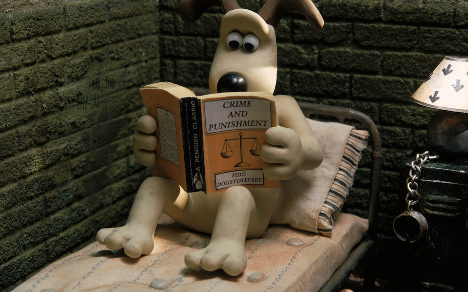 Wallace & Gromit © Aardman W&G LTD. All rights reserved