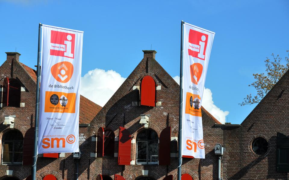 Stedelijk Museum Coevorden en Bibliotheek Coevorden in Het Arsenaal.