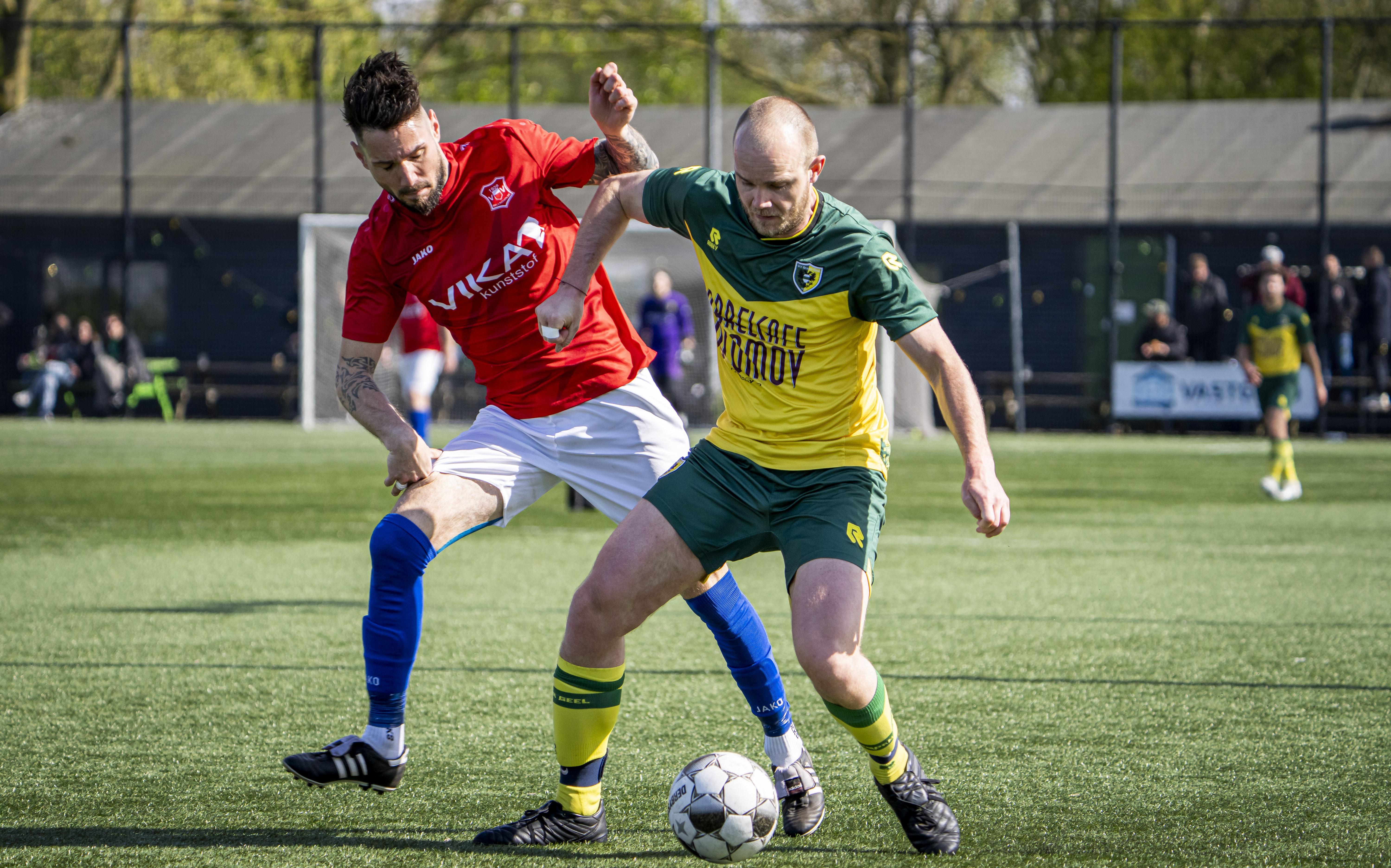 Groen Geel dankt titel aan regen en zaterdag 6
