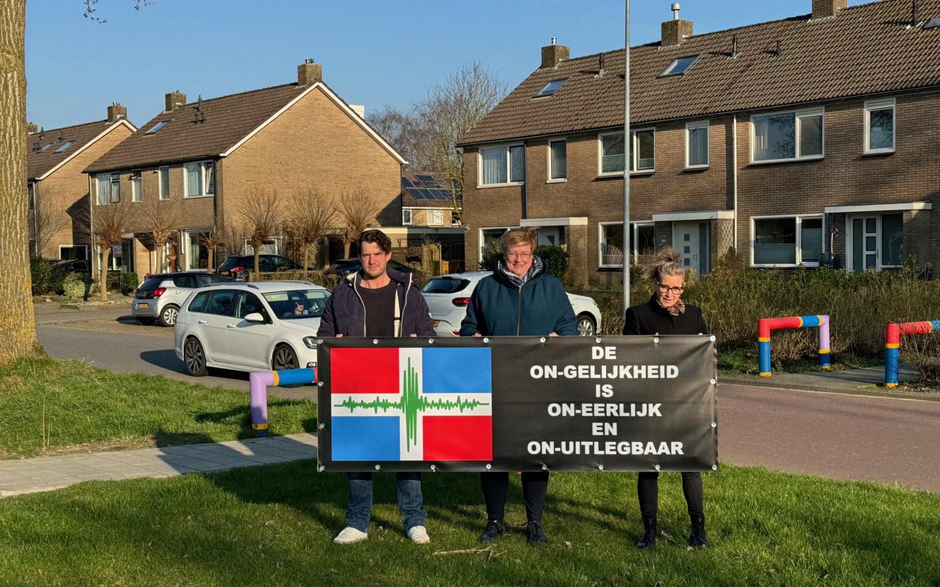 Staatssecretaris Vijlbrief zegt toe dat de huizen van inwoners van ‘vergeten deel’ van Stadsweg in T
