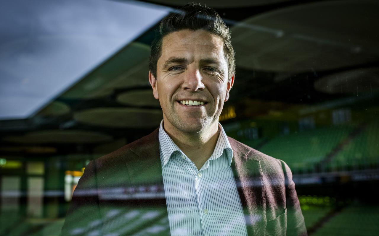 FC Groningen Directeur Wouter Gudde: ,,Het totaalplan is niet geslaagd als we niet uiterlijk 2025 Europa in gaan.’’ 