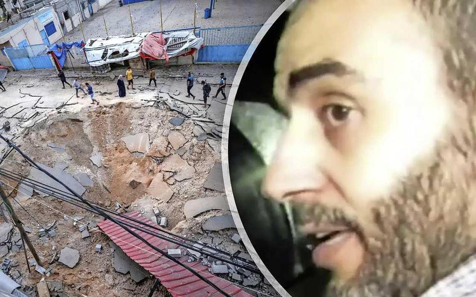 De Israëlische krijgsmacht zegt dat het lichaam van Hamas-leider Mohammed Sinwar is gevonden en geïdentificeerd. 