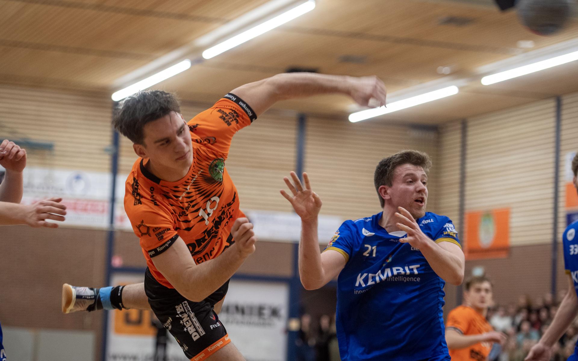 'Marek Skwarczynski (17) is talent van de buitencategorie', zegt Hurry-Up-coach Sven Hemmes uit Zwar