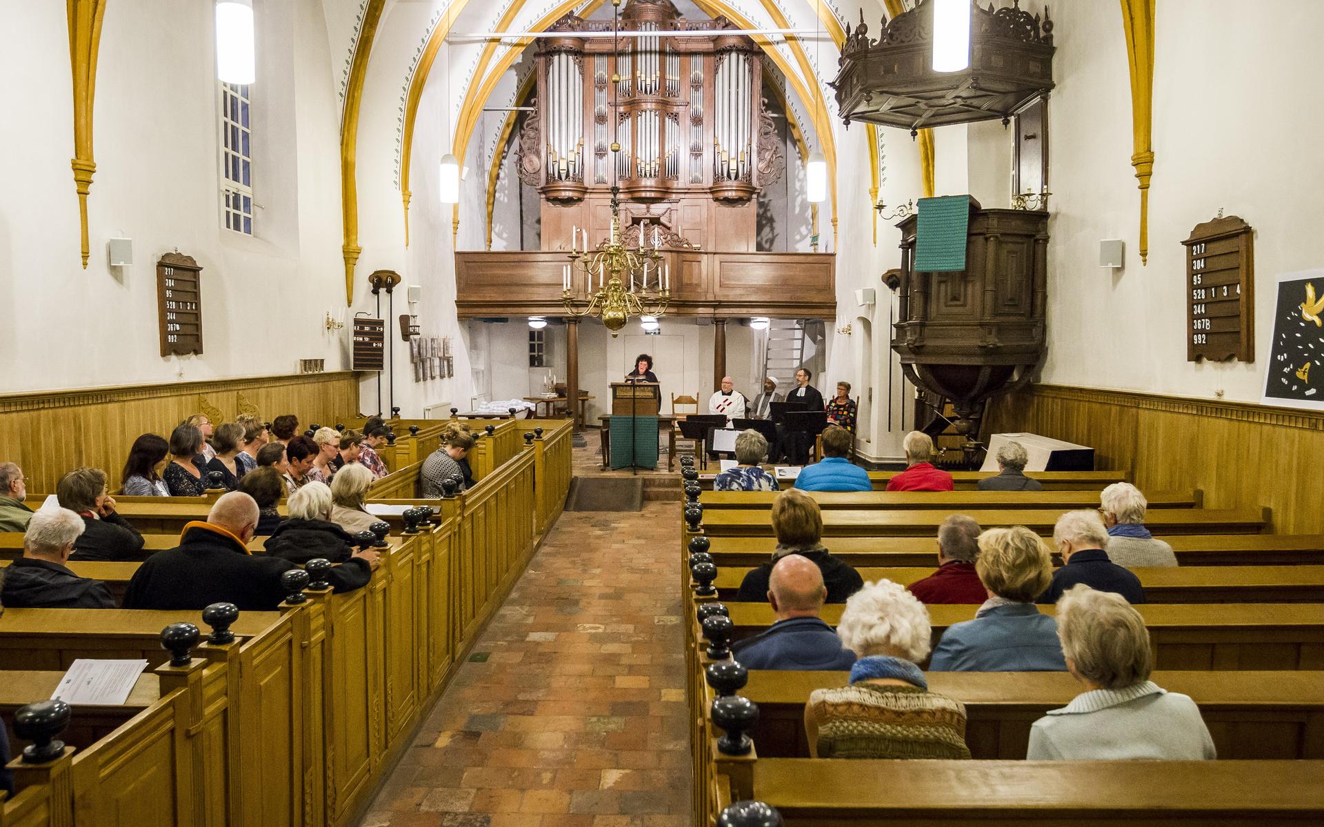 Kerken hebben elkaar gevonden - Dagblad van het Noorden - Dagblad van het Noorden