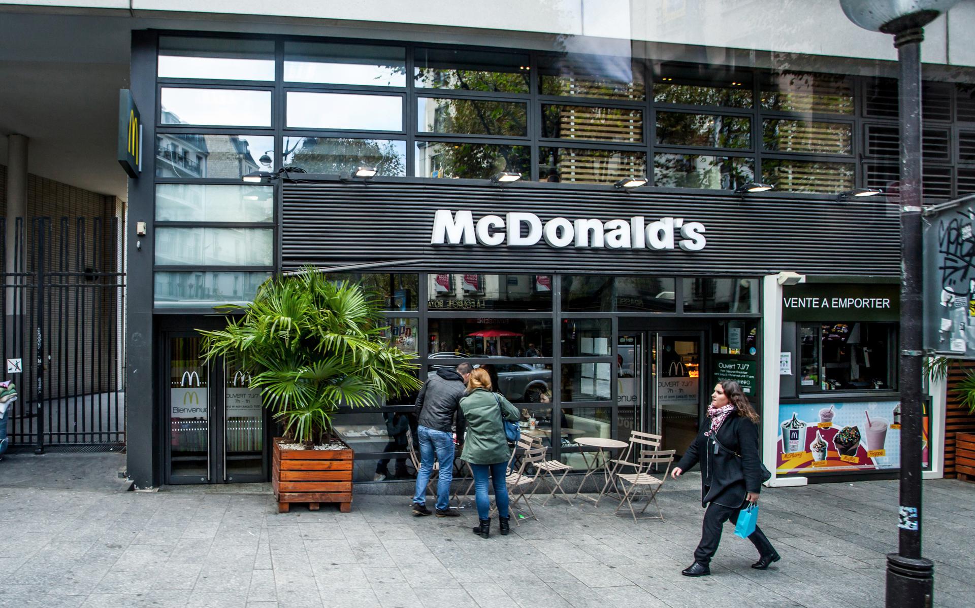 Als het aan het college van B en W van Midden-Groningen ligt, vestigt McDonald's zich op bedrijvenpark Rengers.