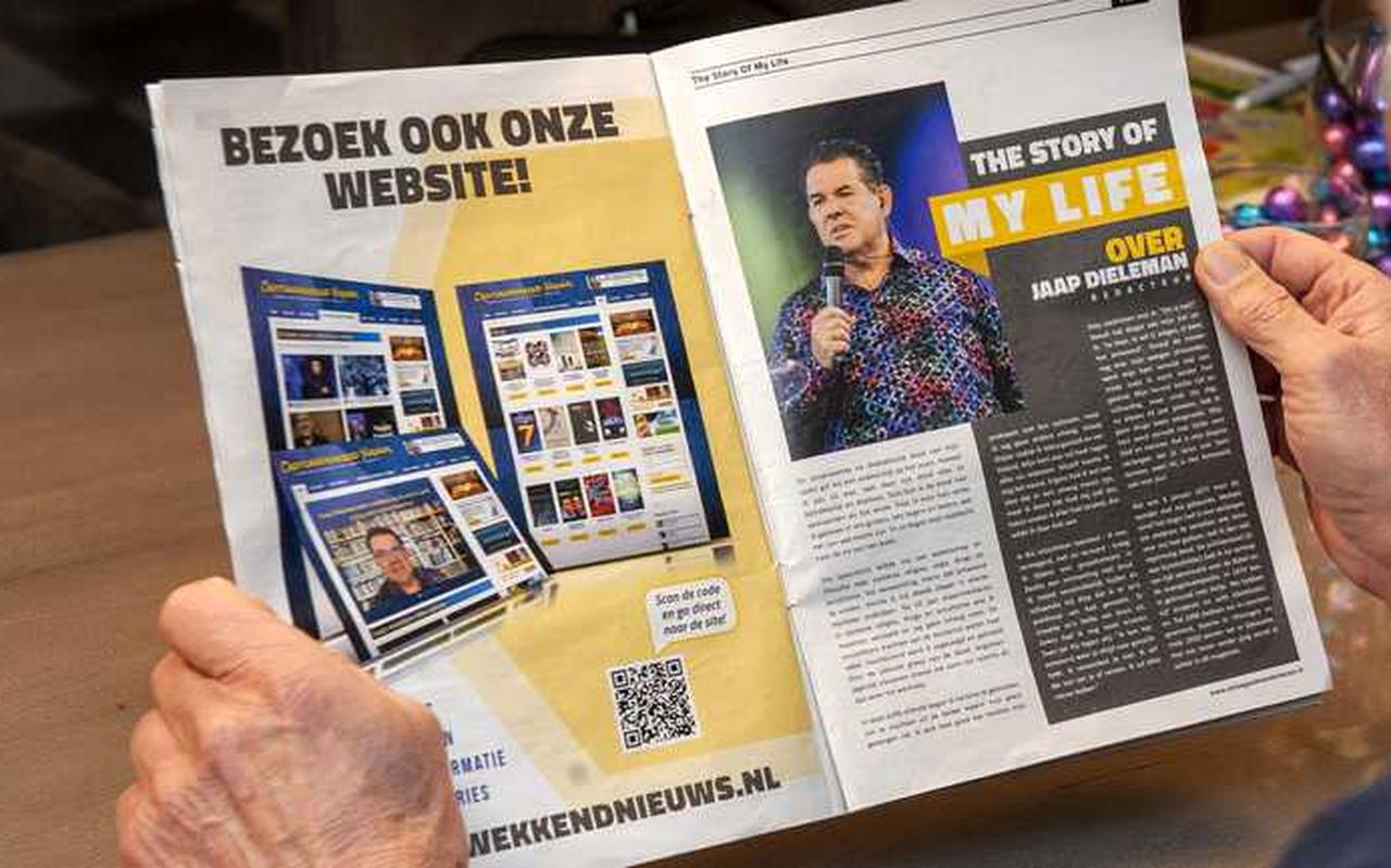 Jaap Dieleman is bij zijn eigen kerk weg, maar verspreidt zijn ideeën via drukwerk. Jaap Dieleman is bij zijn eigen kerk weg, maar verspreidt zijn ideeën via drukwerk.