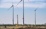 Weijerswold: Bij Weijerswold, vlakbij Coevorden, is begonnen met de bouw van windmolens.