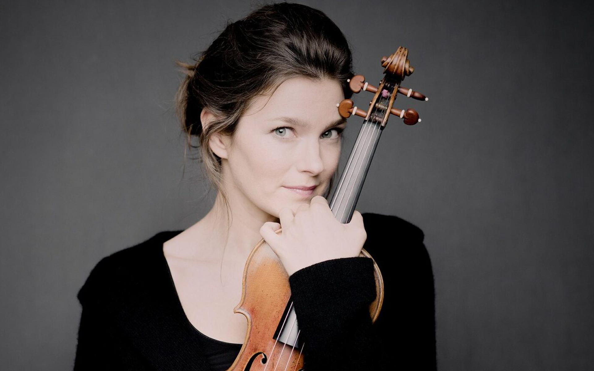 Janine Jansen.