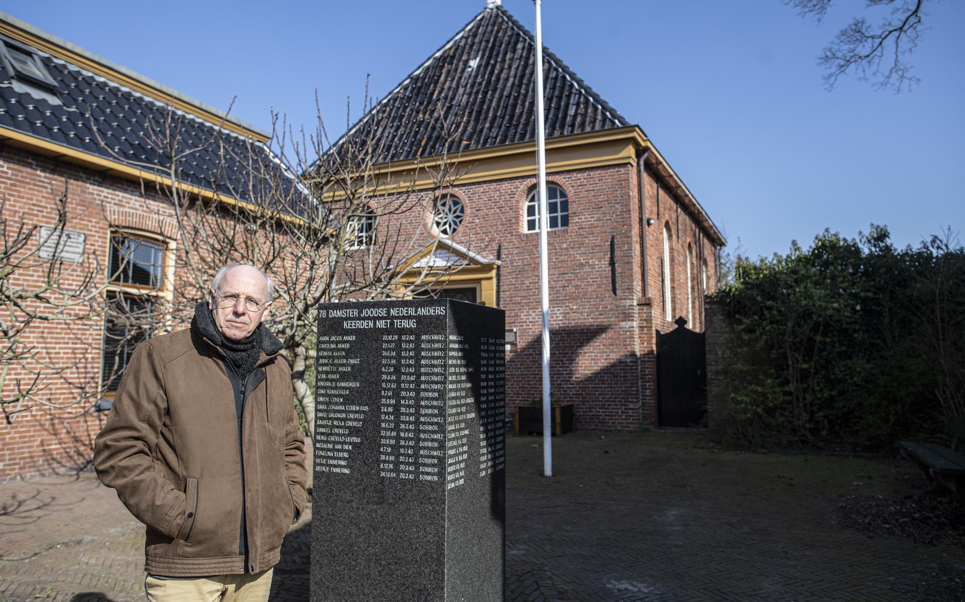 Predikant in ruste uit Appingedam gaat hoofdrol spelen in synagoge Bourtange