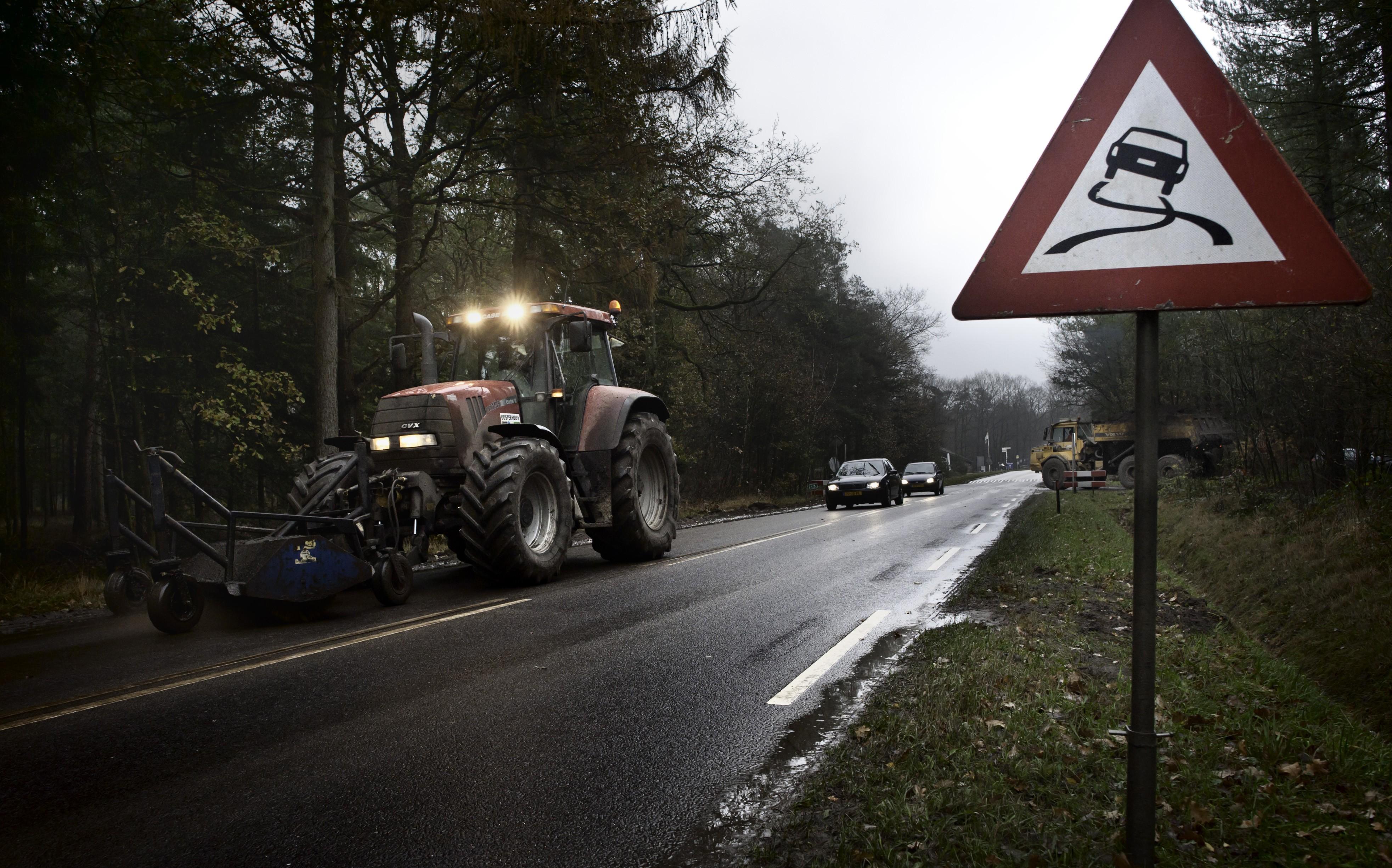 Lagere maximumsnelheid op weg tussen Frederiksoord en Dieverbrug