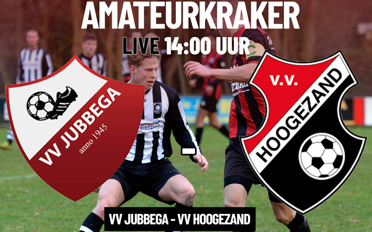 VV Jubbega - VV Hoogezand | Banner