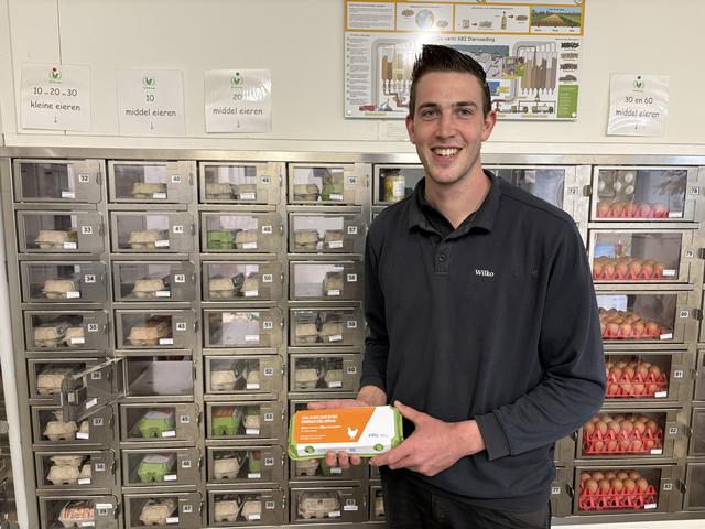 Bestickerde eierdozen moeten mensen bewustmaken van opmars criminelen op platteland. 'Voor je het we