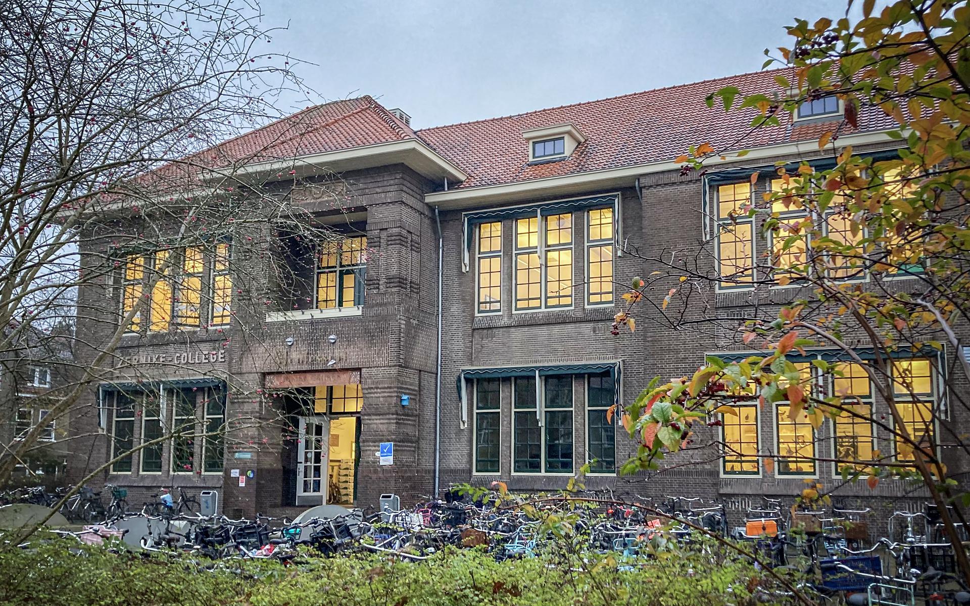 Loting geldt ook voor het Montessori Lyceum in Groningen.