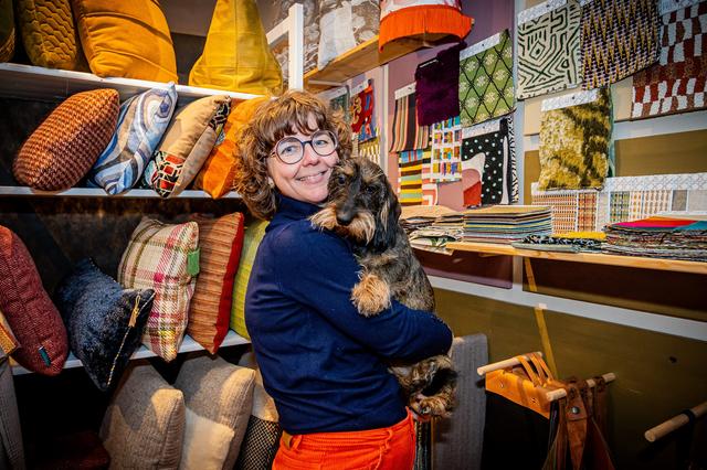 Van zwart-witte spreadsheets naar kleurrijke stofjes. Marion (44) stapte uit de scheidingen en in de
