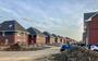 Het Hogeland wil de komende jaren flink meer huizen bouwen, zoals hier in wijk Ter Laan in Bedum.