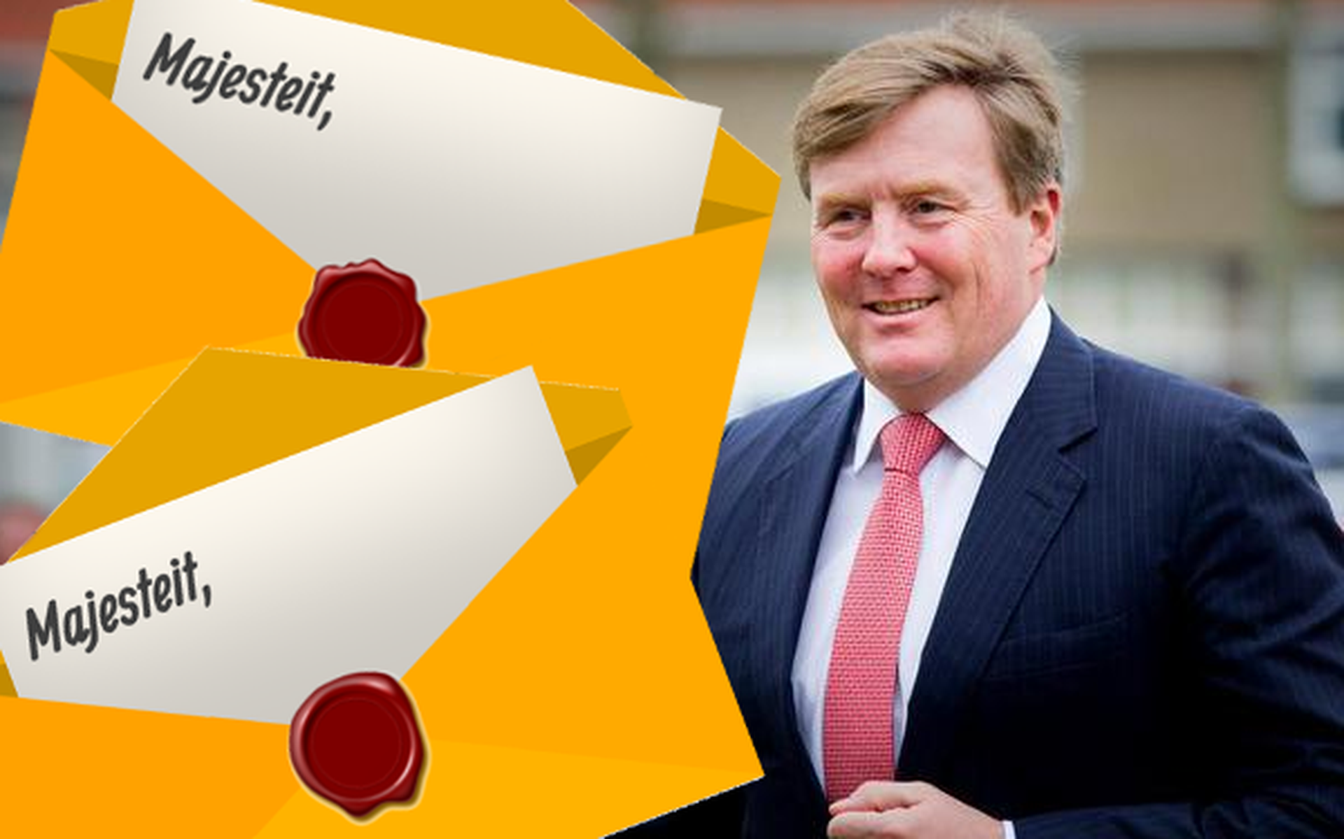 Oproep: schrijf een brief aan de koning (en lees wat anderen hem