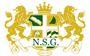 Het logo van de N.S.G.
