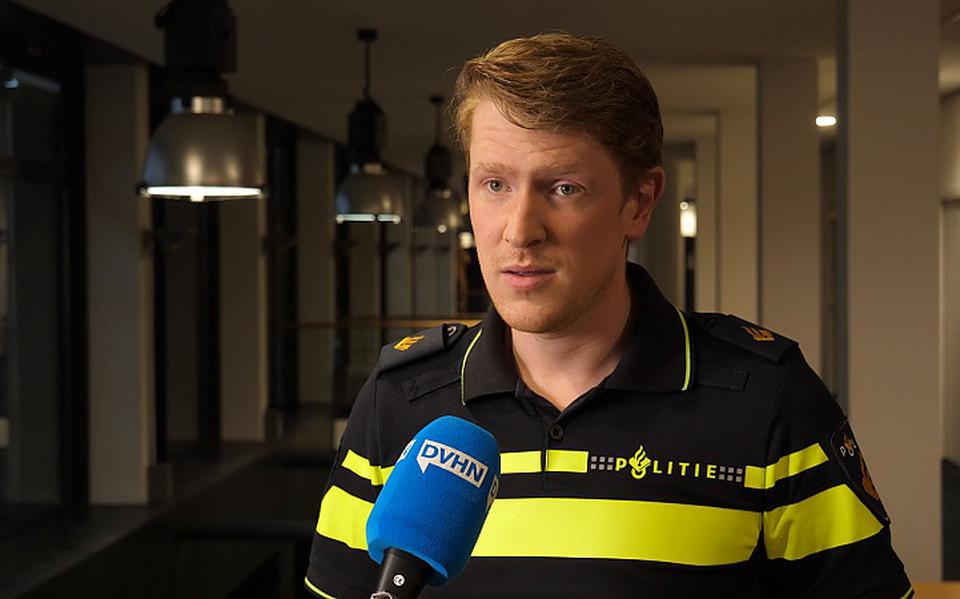 Politiewoordvoerder Thijs Damstra over de vondst van een lichaam in een dakkoffer bij Orvelte