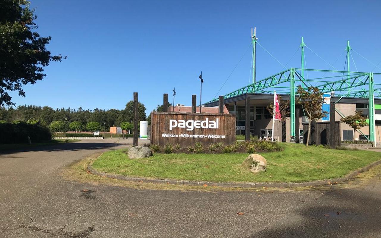Ingang van vakantiepark Pagedal in Stadskanaal. Ingang van vakantiepark Pagedal in Stadskanaal.