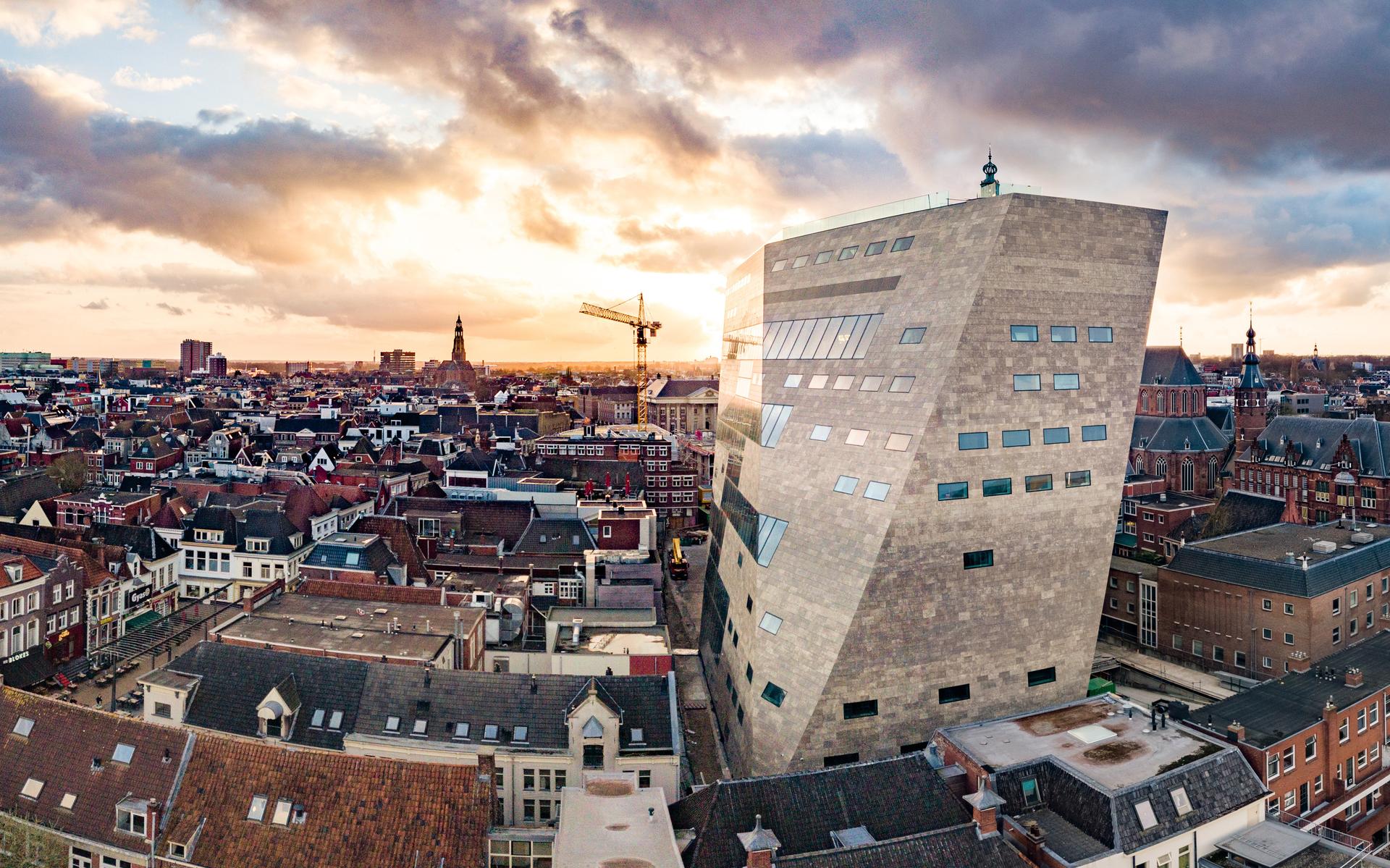 Forum Groningen.