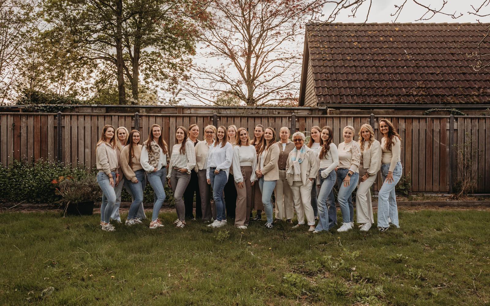 Het team van Ziza Zebra