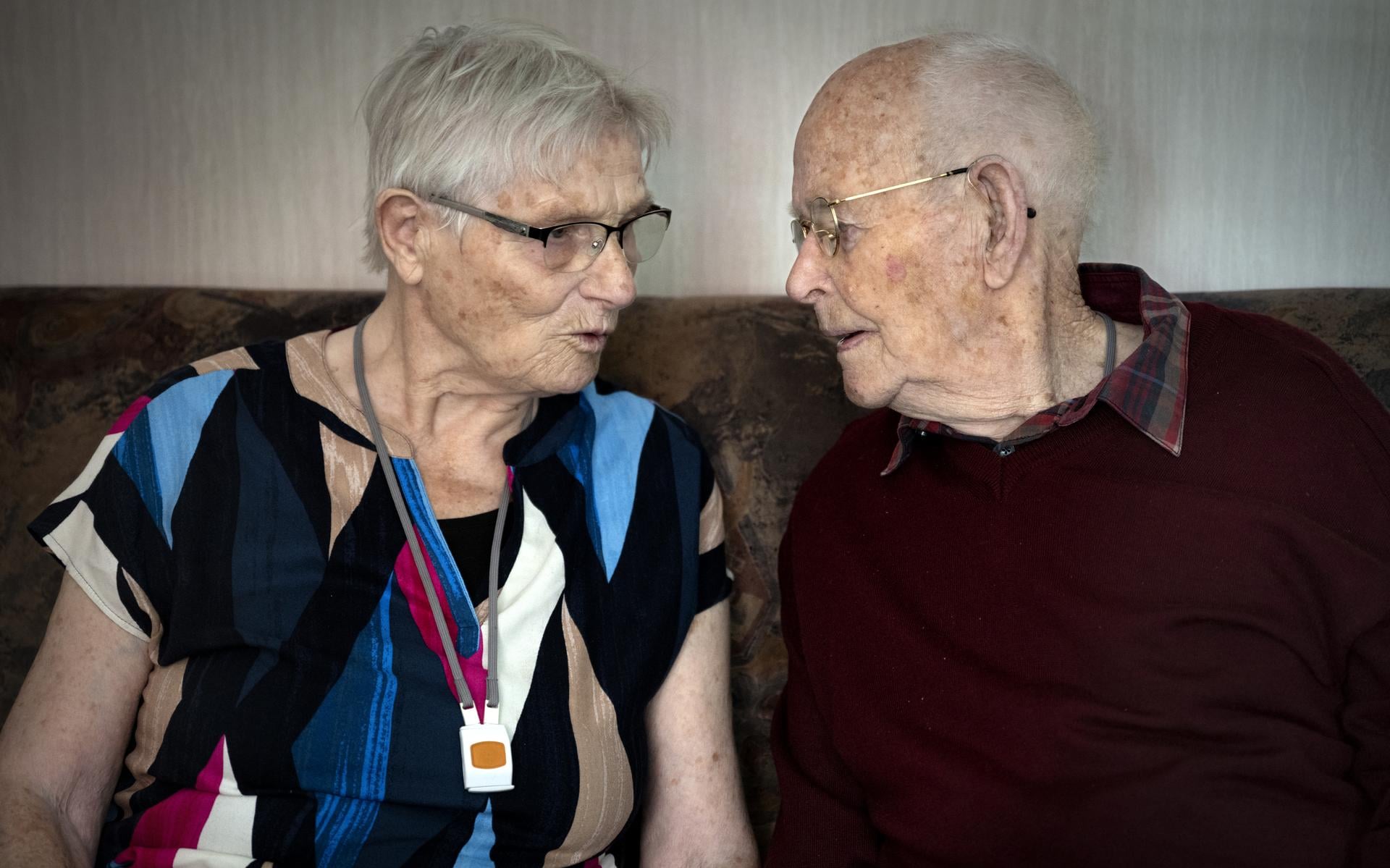 Meindert (92) en Saaktje (89) zijn 70 jaar getrouwd. 'We hadden bijna
