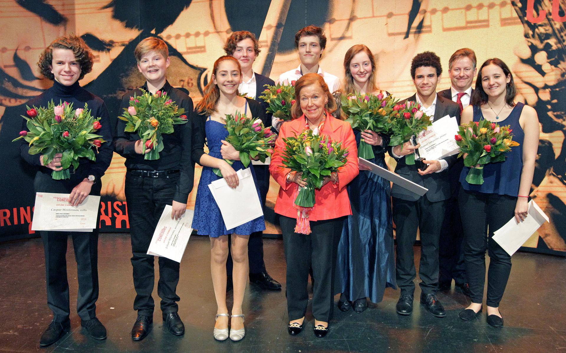 Succes voor jonge Noorderlingen op Prinses Christina Concours Dagblad