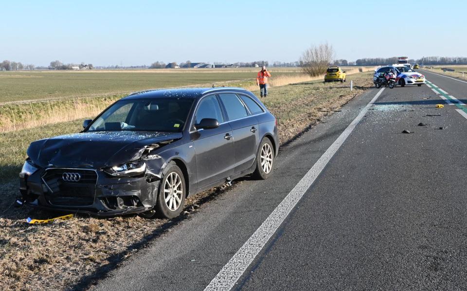 N46 afgesloten na botsing ter hoogte van Sint Annen. N46 afgesloten na botsing ter hoogte van Sint Annen.