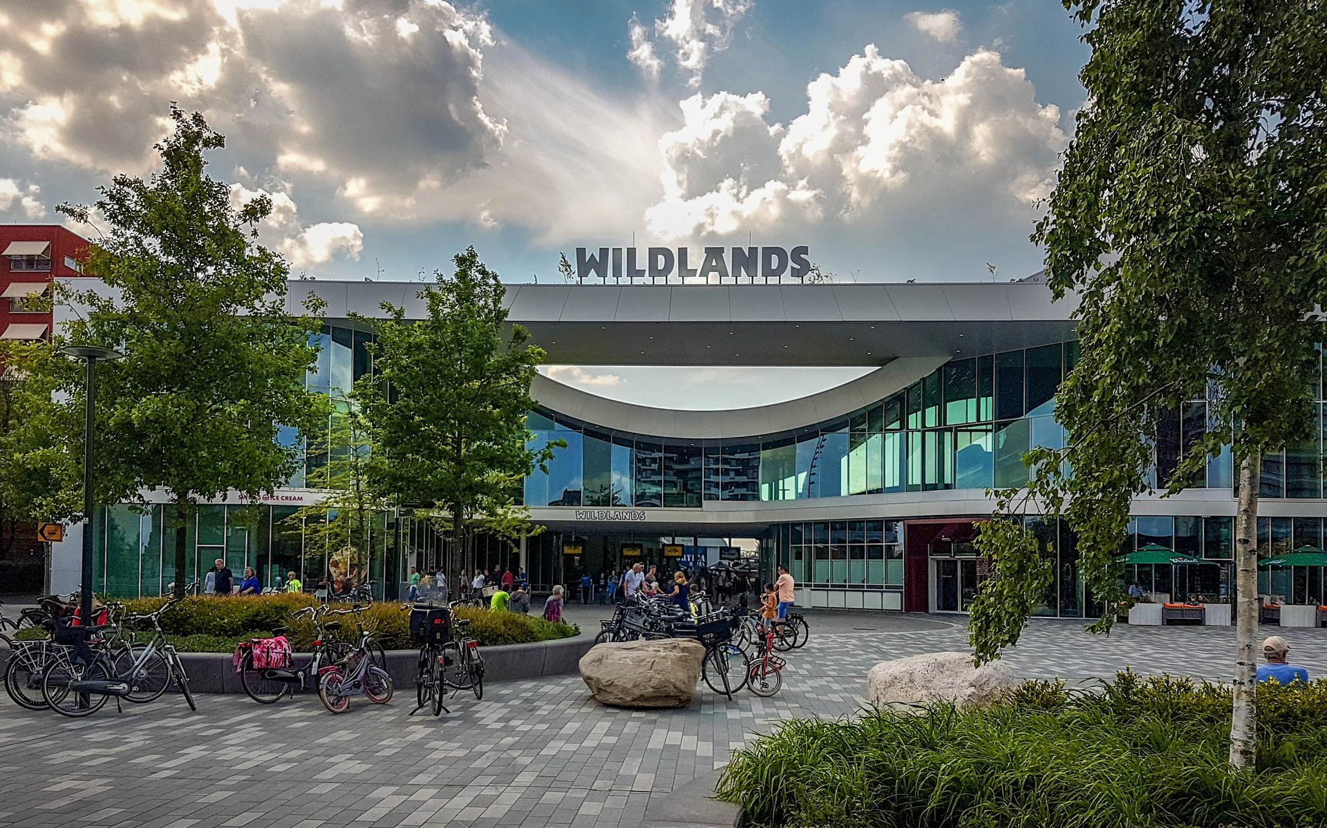 De entree van Wildlands