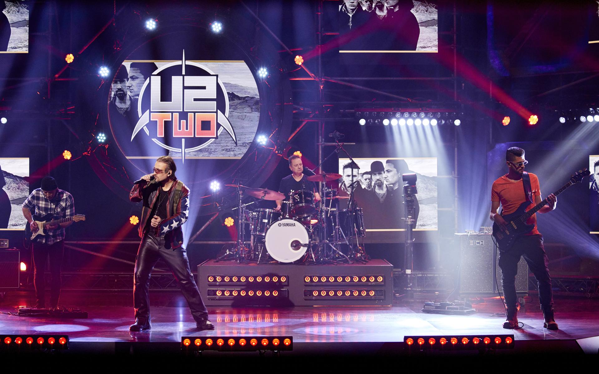 U2two, zonder twijfel de beste U2 coverband van Nederland, treedt zaterdag 11 maart op in de MuziekArena in Onstwedde.