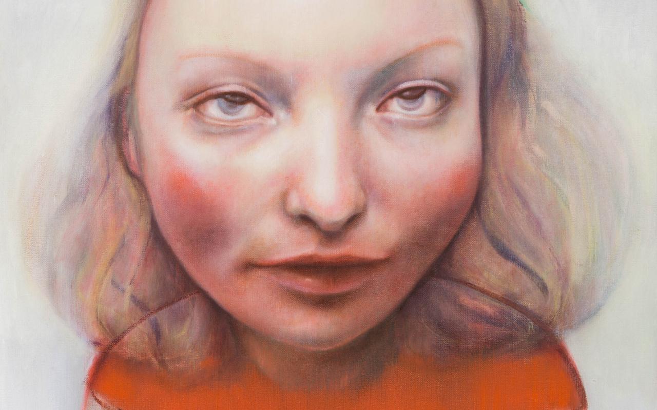 Tamara Müller, Zielsverwant, 2007, olieverf op doek, schenking uit particuliere collectie. Tamara Müller, Zielsverwant, 2007, olieverf op doek, schenking uit particuliere collectie.