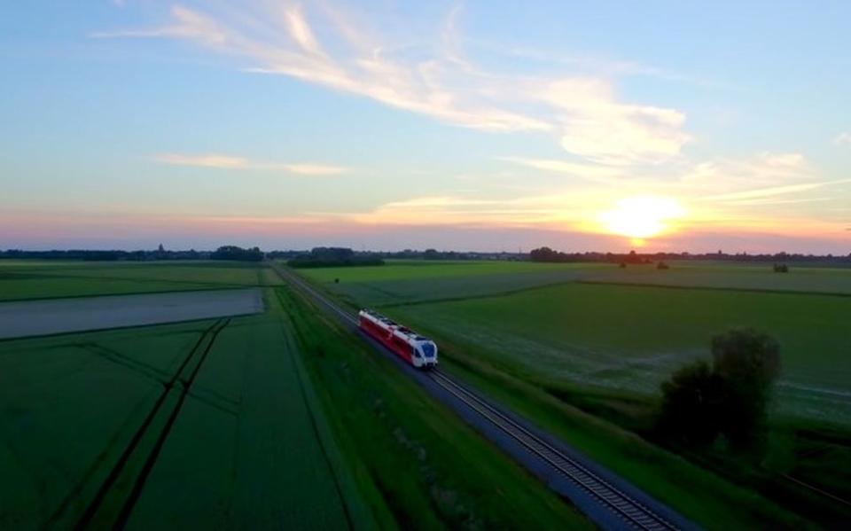 FOTO STILL 'GRONINGEN VAN BOVEN' VINCENT LUBLINK