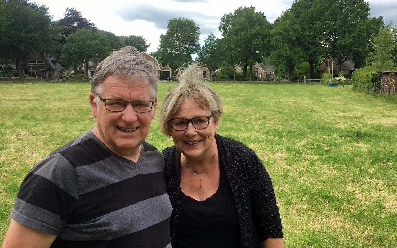 Frans Tiemersma en Trijnie Naber. Frans Tiemersma en Trijnie Naber.