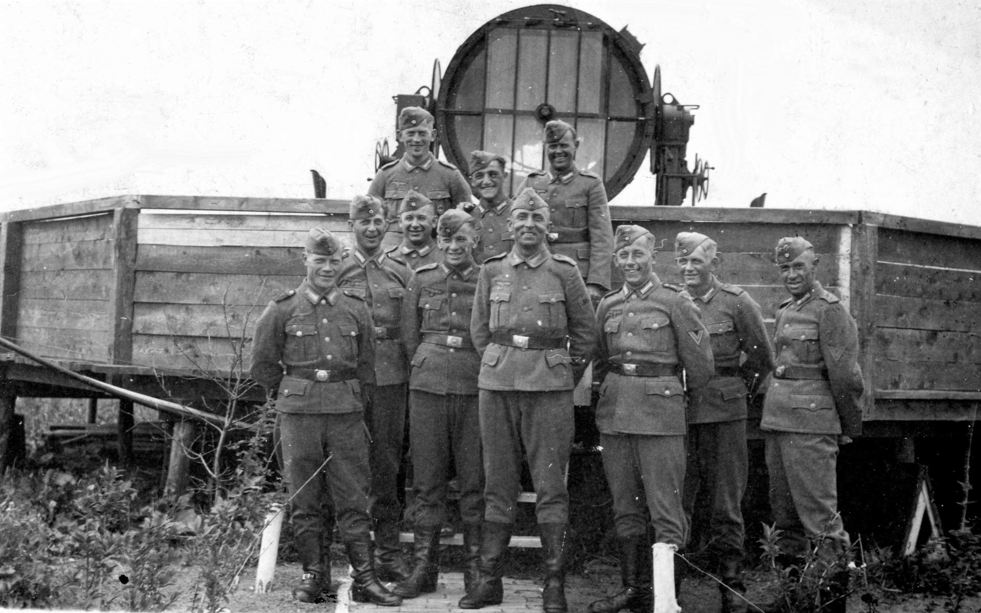 Scheinwerfer41 Oostwold. Foto uit collectie Sipke de Wind