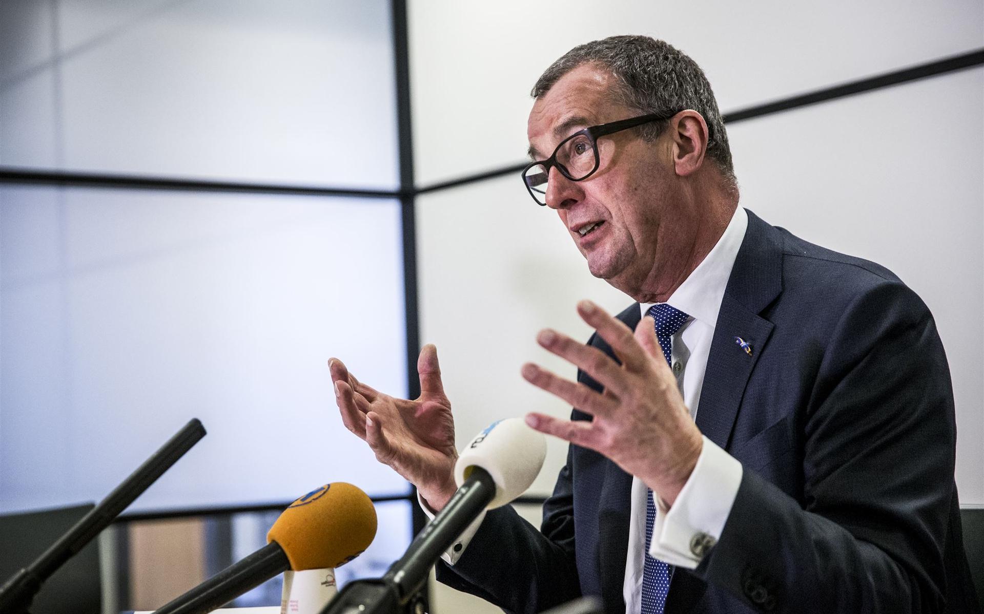 Nationaal Coördinator Groningen Hans Alders.