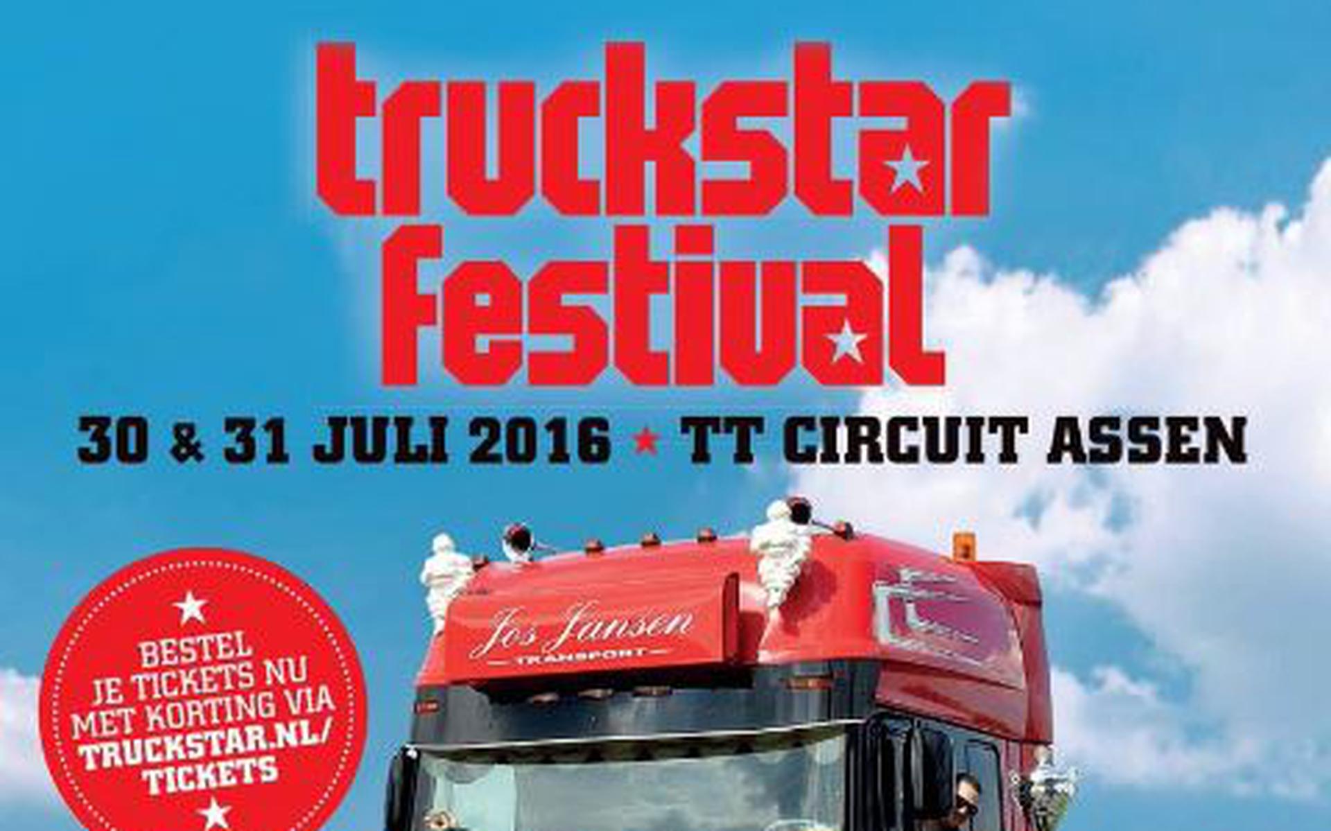 Truckstar Festival Assen in volle gang Dagblad van het Noorden