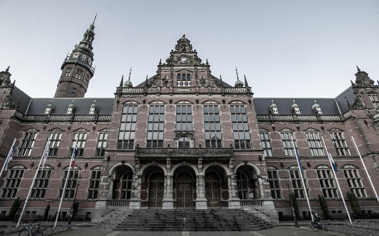 Het academiegebouw in Groningen. Foto: Jeroen Kelderman Het academiegebouw in Groningen. Foto: Jeroen Kelderman