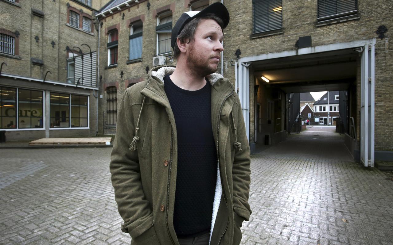 Peter Dijkstra wil de rol van muziek op Oerol uitbreiden. Foto: Archief DvhN/Niels Westra