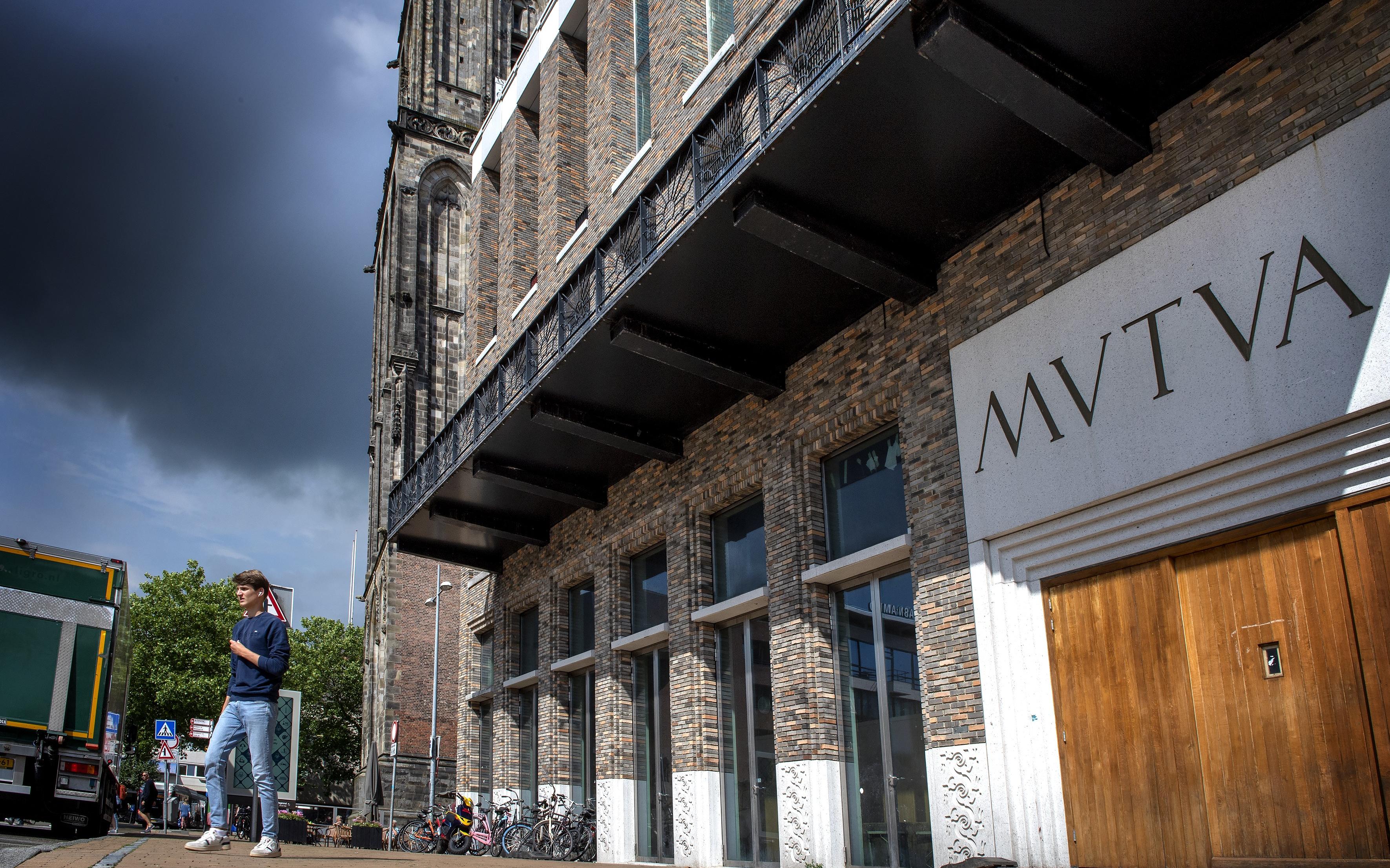 Het Vindicat-pand aan de Grote Markt.