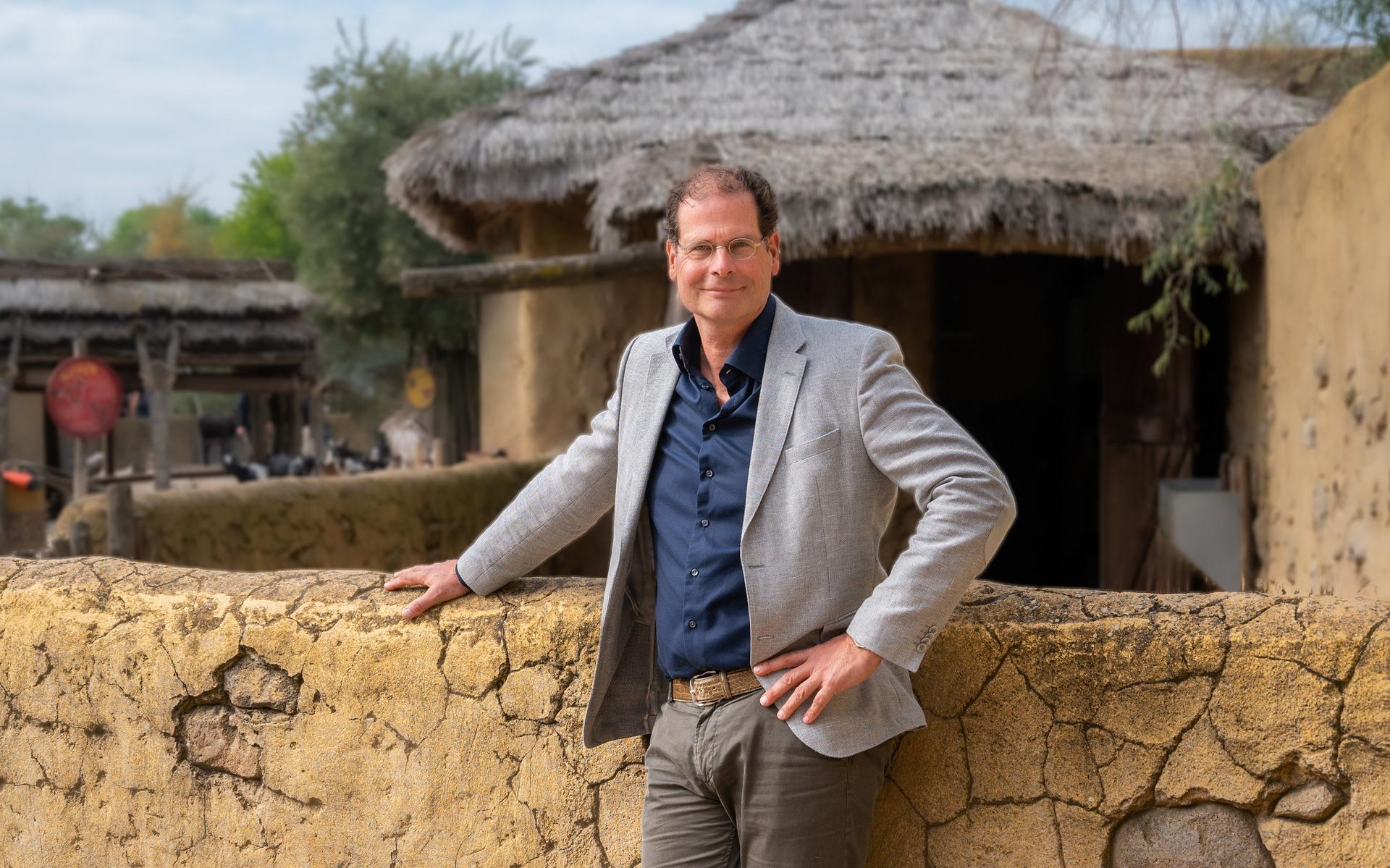 Erik van Engelen, interim-directeur van dierenpark Wildlands