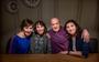 Svetlana, mother Nina, father Vladimir and daughter Tanja (from left to right).