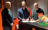 Casper Oost (voetbaltechnische zaken), Hindrik Snijders, Siert van der Laan (voorzitter). 